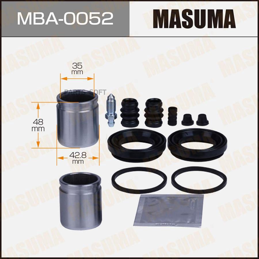 Ремкомплект Тормозного Суппорта С Поршнем Masuma Mba-0052 Masuma арт. MBA-0052