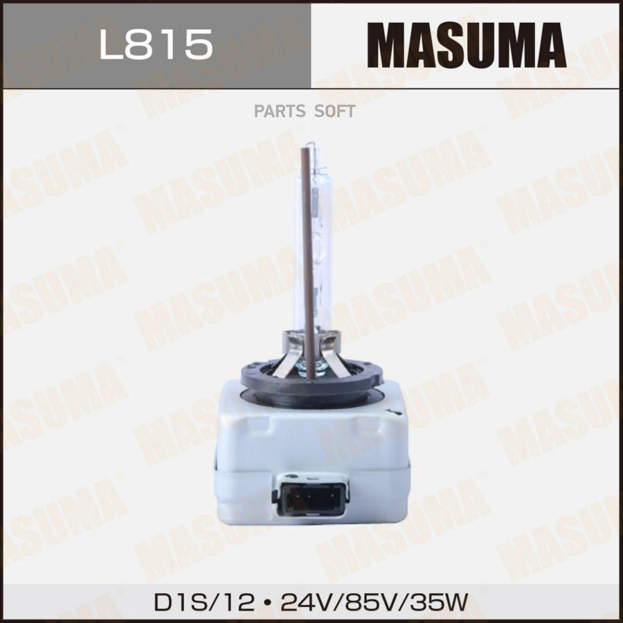 Лампа ксеноновая Masuma COOL WHITE GRADE D1S 24V 35W L815 1 шт L815 3970₽