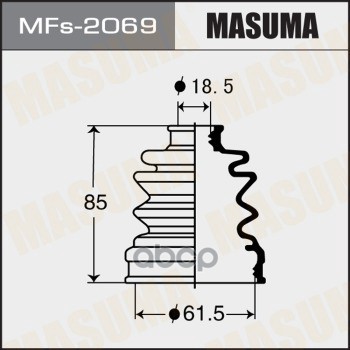 

Пыльник ШРУСа MASUMA mfs2069