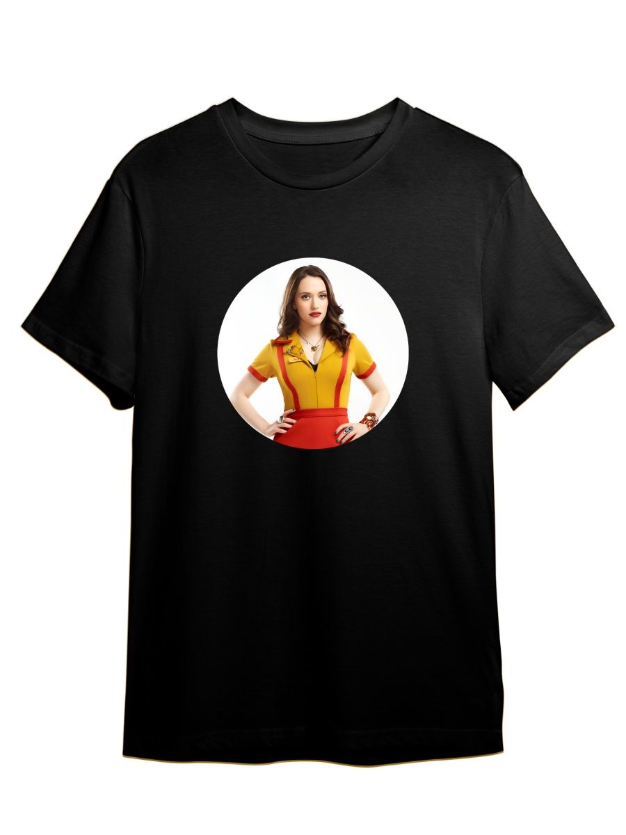 

Футболка унисекс СувенирShop Две девицы на мели/Сериал 2 черная S, Черный, "Две девицы на мели/Сериал" 2