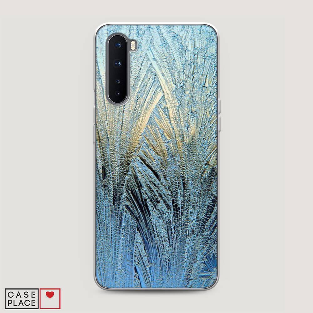 

Чехол Awog на OnePlus Nord / ВанПлас Nord "Лёд", Голубой, 151350-4