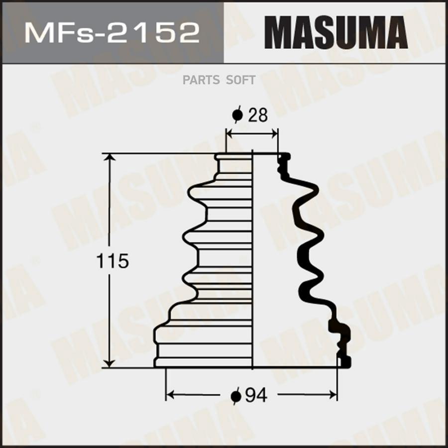 

Пыльник ШРУСа MASUMA mfs2152