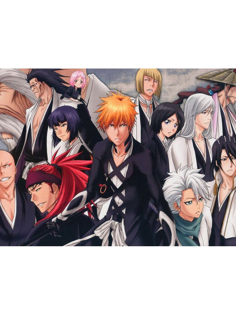 

Постер DRABS A2 Аниме Bleach