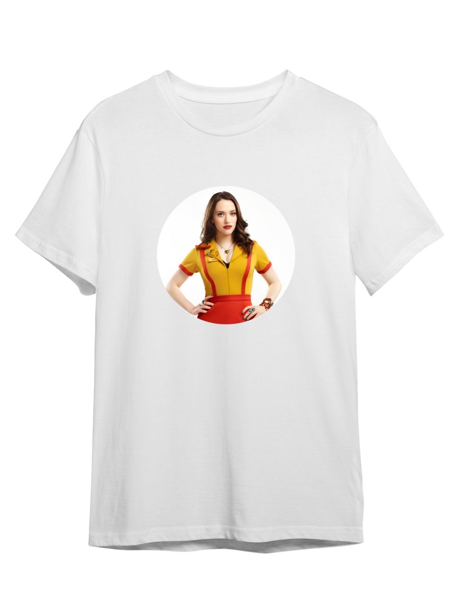 

Футболка унисекс СувенирShop Две девицы на мели/Сериал 2 белая L, Белый, "Две девицы на мели/Сериал" 2