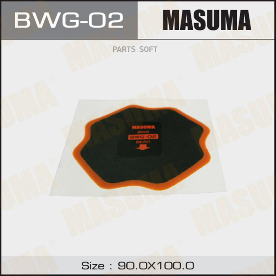 

Заплатки Боковых Порезов D100mm. 2 Слоя Корда Masuma BWG-02