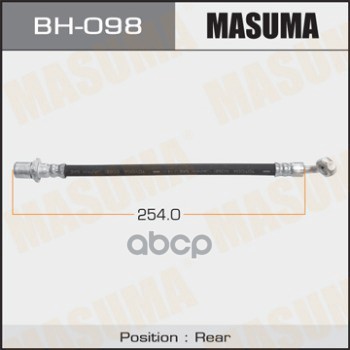 

Шланг Тормозной Masuma Bh098