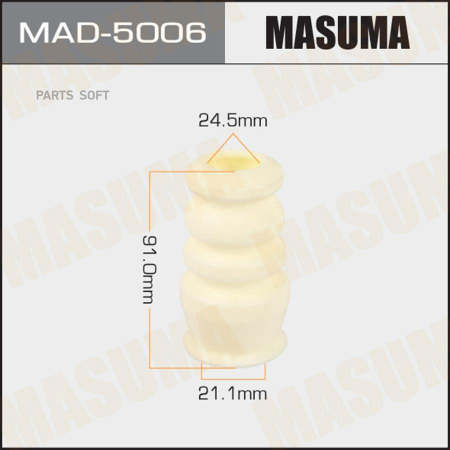 

Отбойник амортизатора Masuma MAD5006