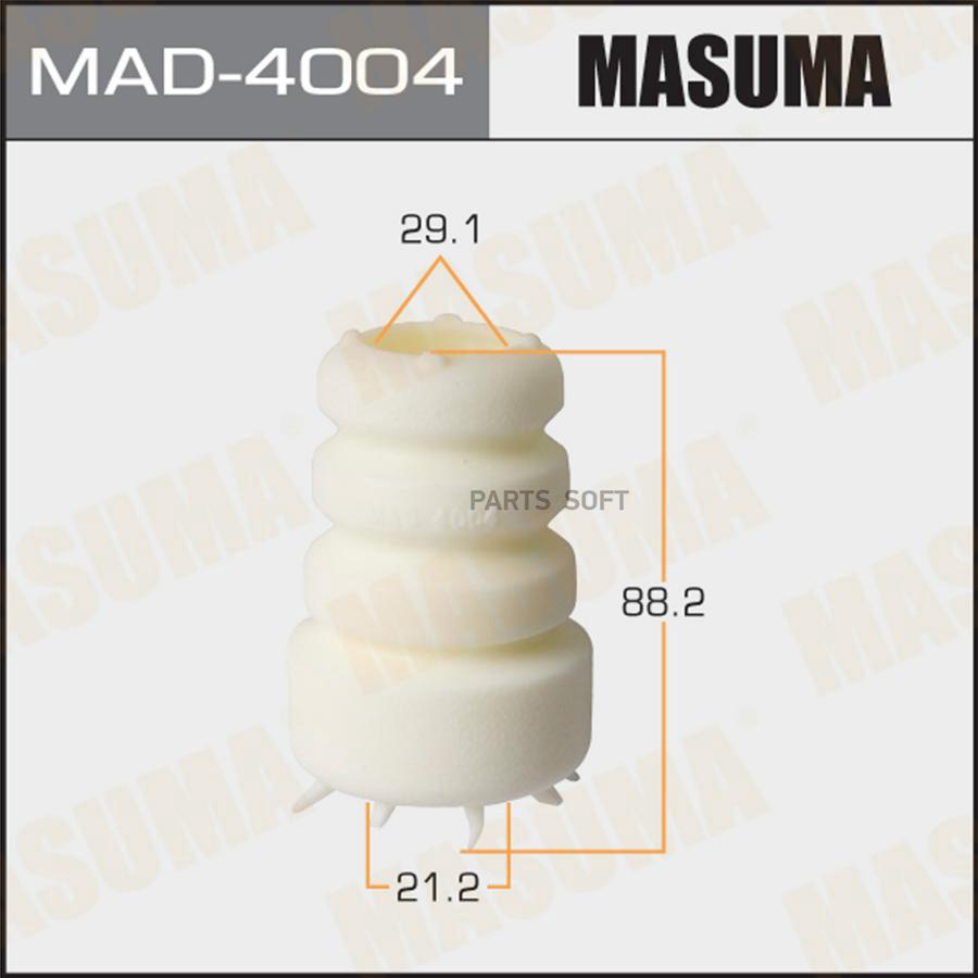 

Отбойник амортизаторов MASUMA 21.2x29.1x88.2 MAZDA 6 MAZDA 6 WAGON / GJ