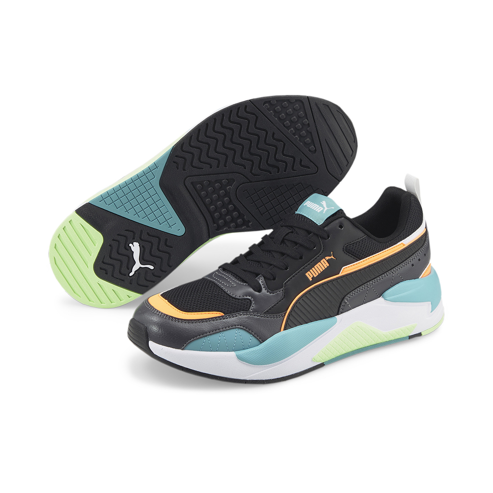 фото Кроссовки женские puma x-ray 2 square черные 8 uk