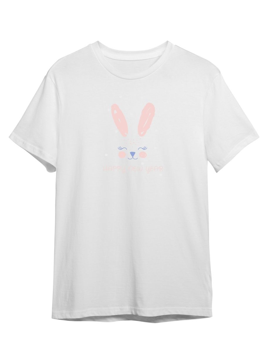 

Футболка унисекс СувенирShop Новый год/Рождество/2023 55 белая 3XL, "Новый год/Рождество/2023" 55