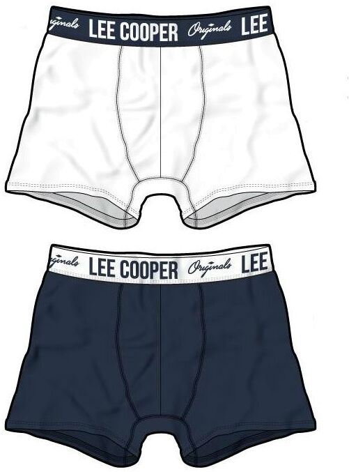 

Комплект трусов мужских Lee cooper MT2T120535AS2LC-WN разноцветных M, MT2T120535AS2LC-WN