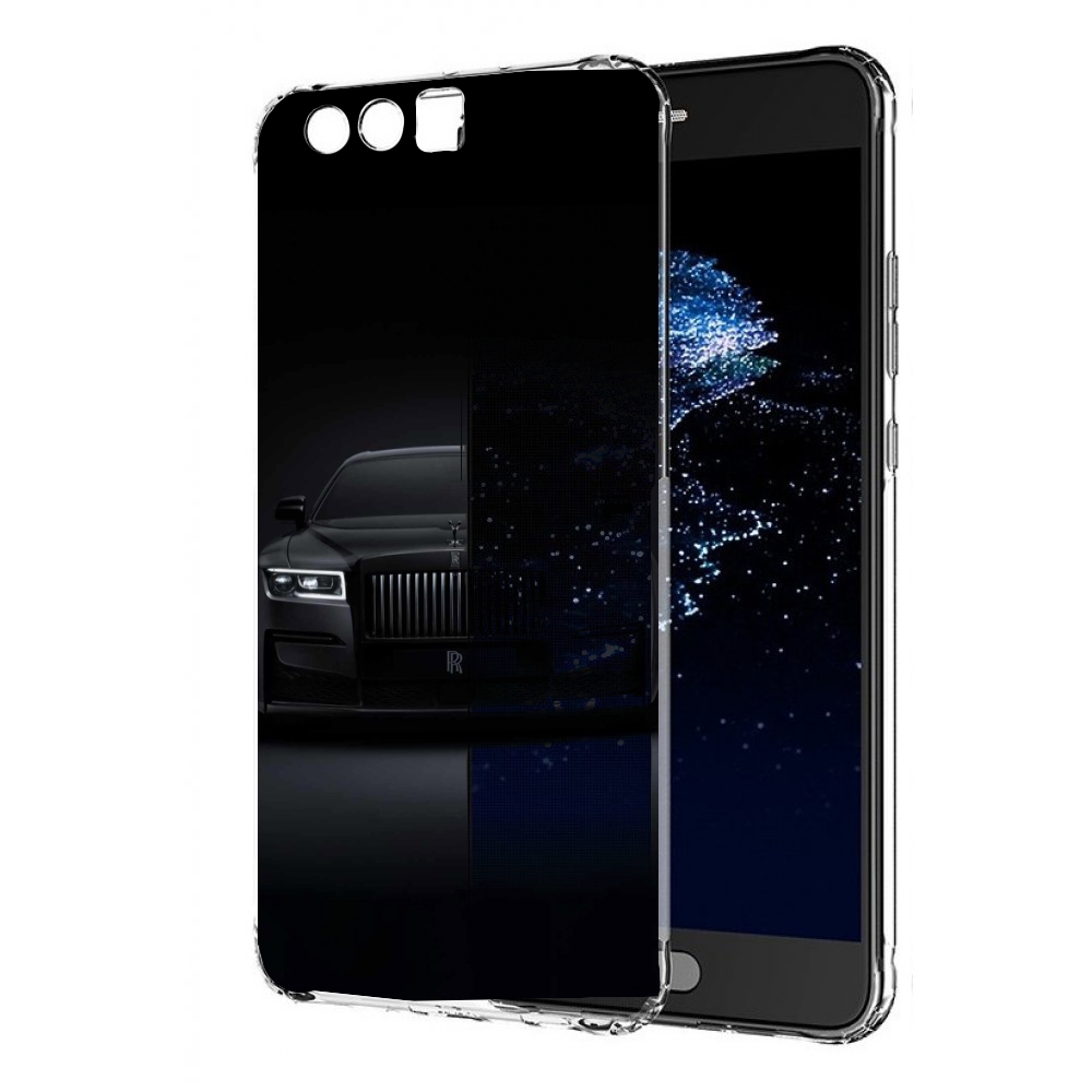 

Чехол бампер MyPads Rolls Royce ролс роис 2 для Huawei P10 Plus, Прозрачный, Tocco