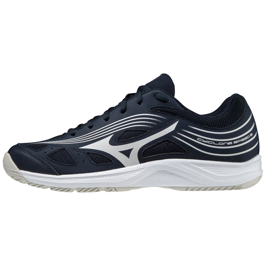 фото Кроссовки мужские mizuno cyclone speed 3 черные 14 uk