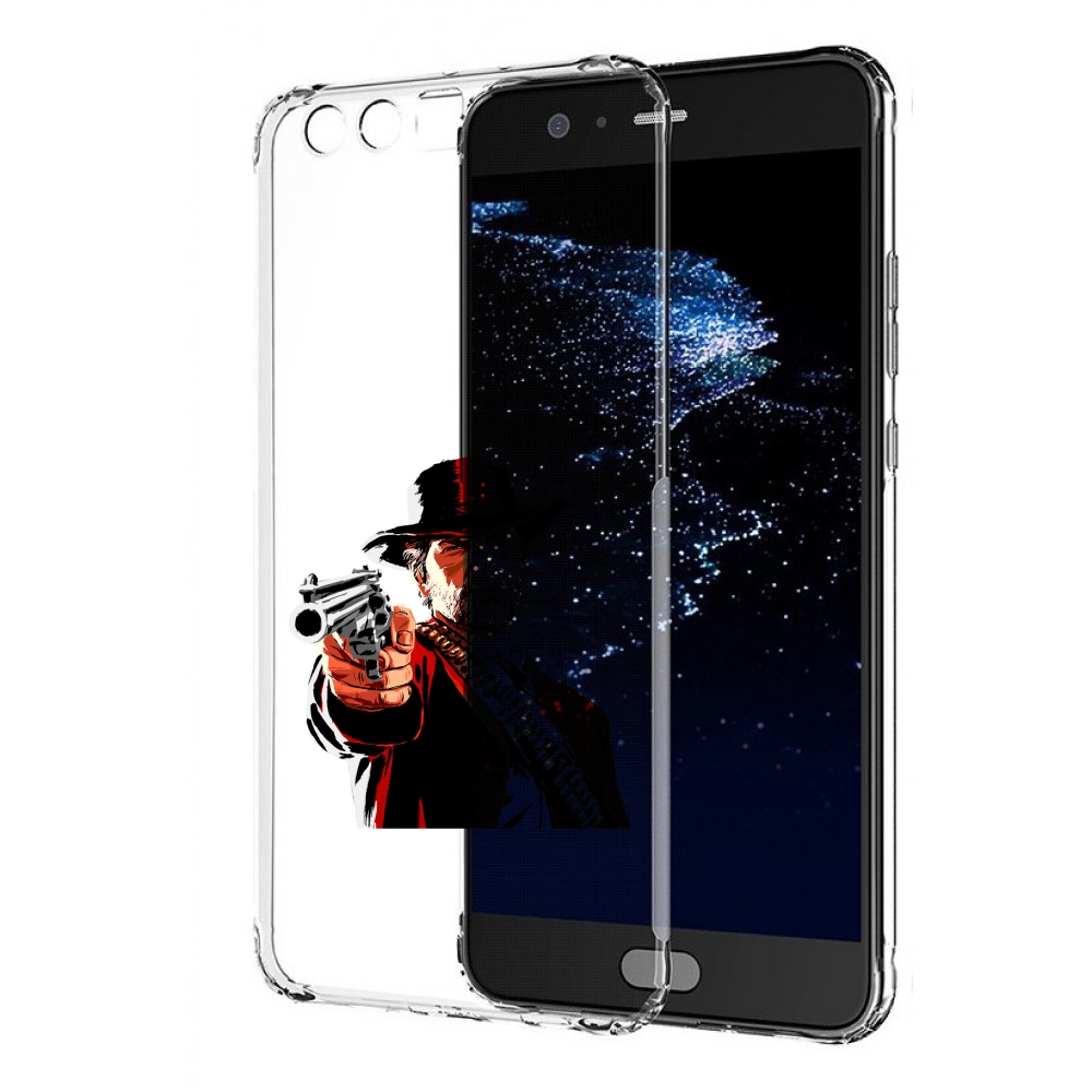 

Чехол бампер MyPads Red-Dead-Redemption-2-РДР-2 для Huawei P10 P, Прозрачный, Tocco