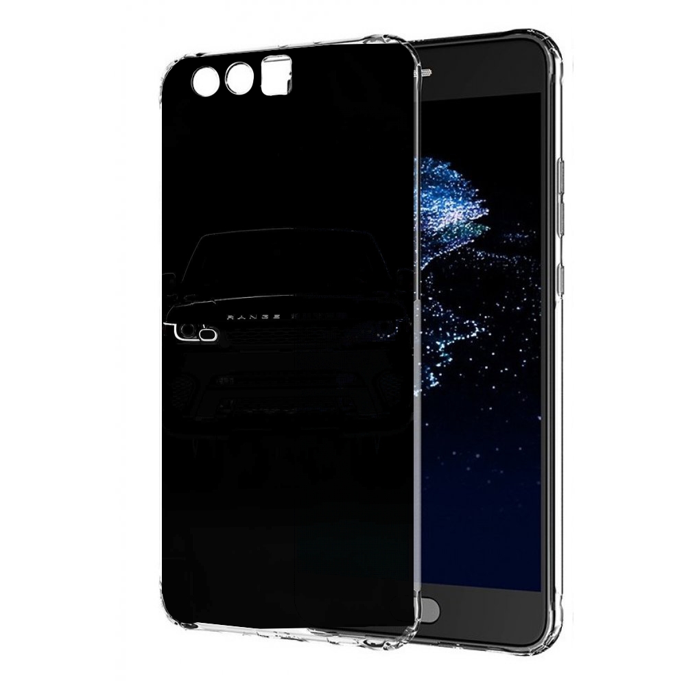 

Чехол бампер MyPads Range-rover ренж ровер для Huawei P10 Plus п, Прозрачный, Tocco
