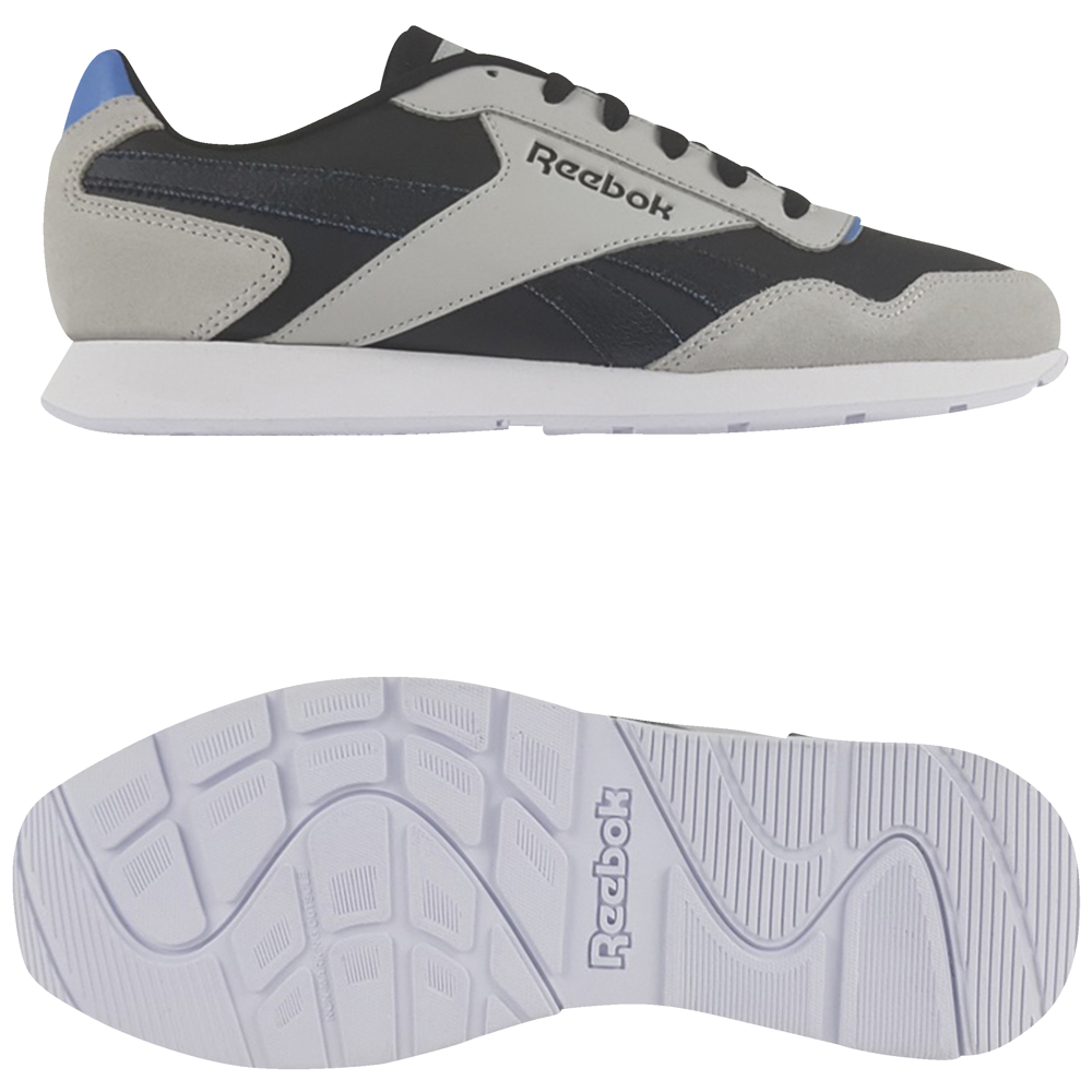 

Кроссовки мужские Reebok Royal Glide черные 7.5 US, Royal Glide