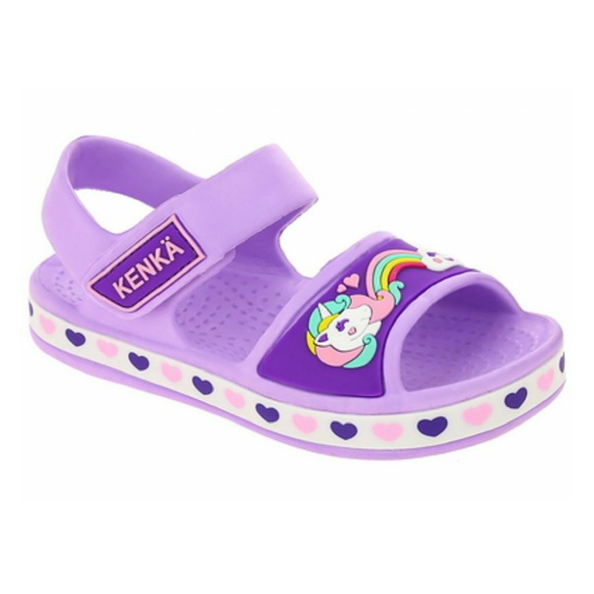 

Сандалии Kenka OIC_7260_violet цв. фиолетовый р. 27, OIC_7260_violet