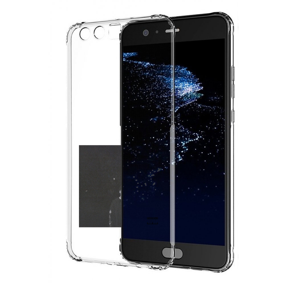 

Чехол бампер MyPads Phuneral Pharaoh для Huawei P10 Plus противо, Прозрачный, Tocco