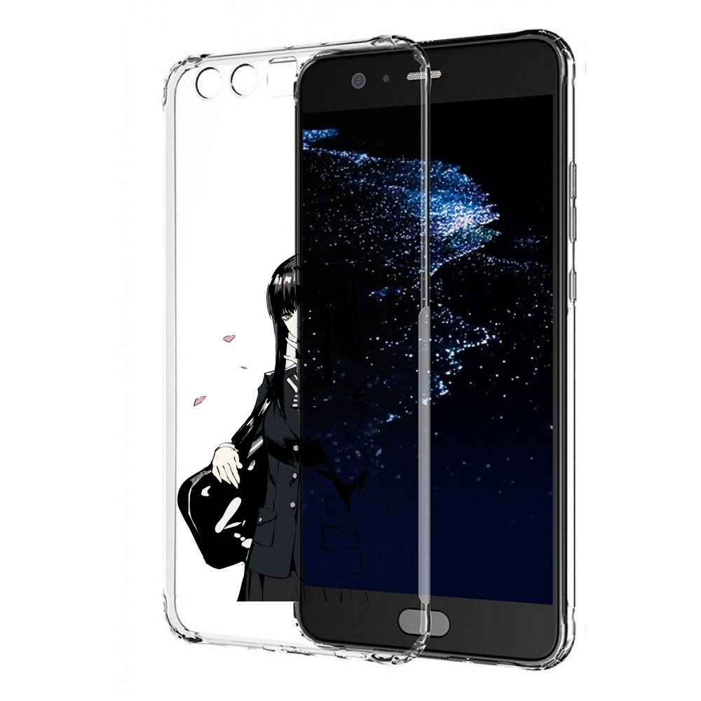 

Чехол бампер MyPads Persona 5 - Togo Hifumi для Huawei P10 Plus, Прозрачный, Tocco