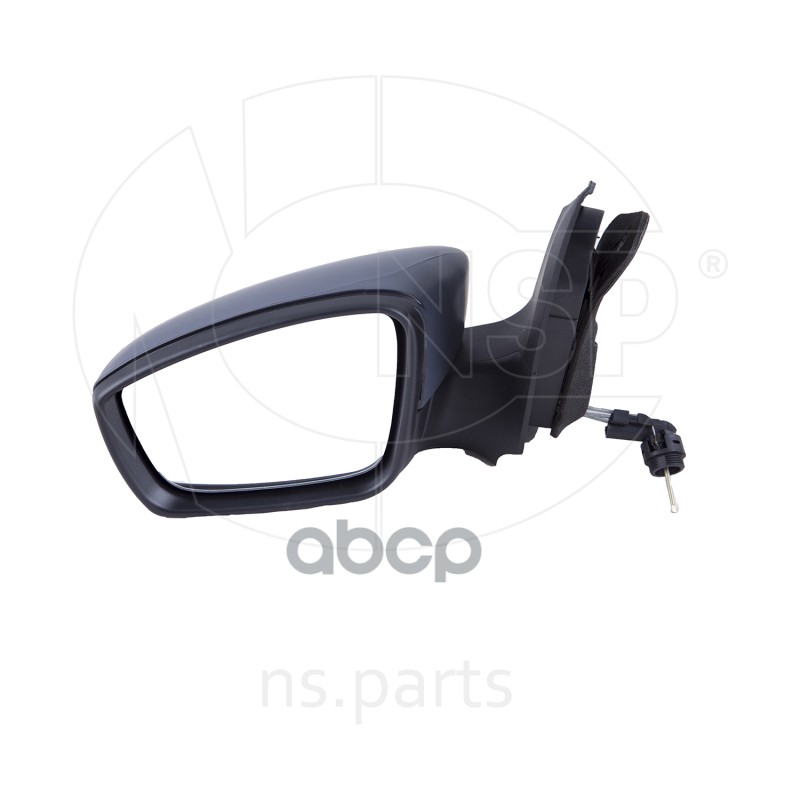 

NSP NSP086RU857507N9B9 Зеркало левое VOLKSWAGEN Polo V sedan (09-20) (мех.) (в сборе с кры