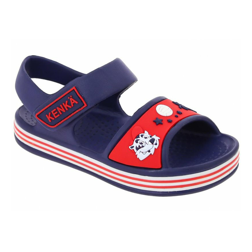 

Сандалии Kenka OIC_7260_navy-red цв. сине-красный р. 27, OIC_7260_navy-red