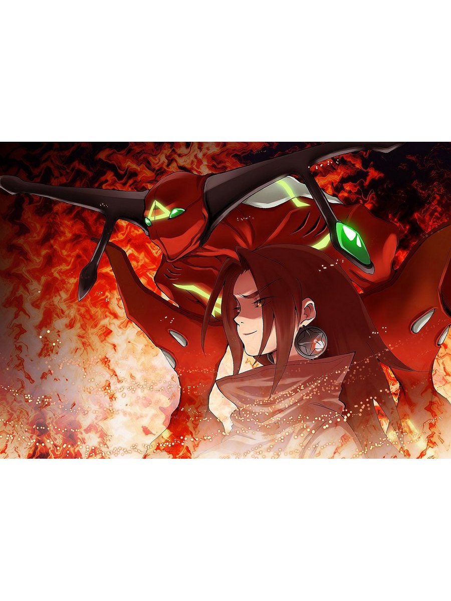 

Постер DRABS A2 Shaman King 2021