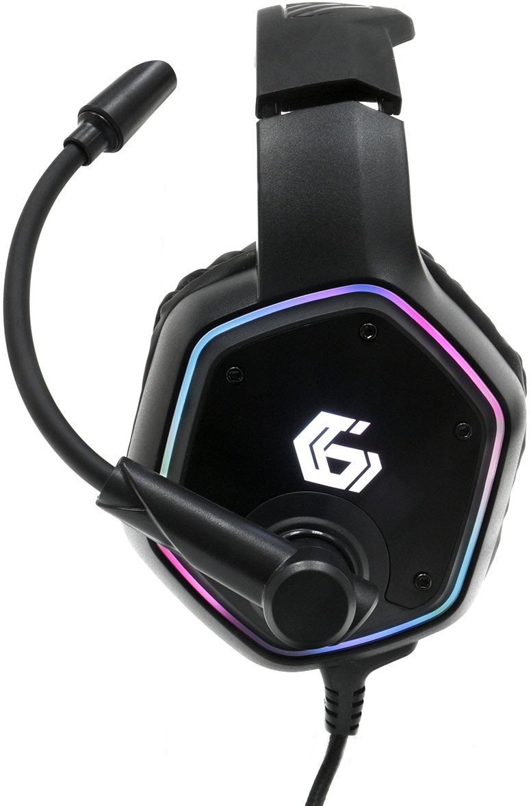

Наушники Gembird MHS-GX15 черный, MHS-GX15