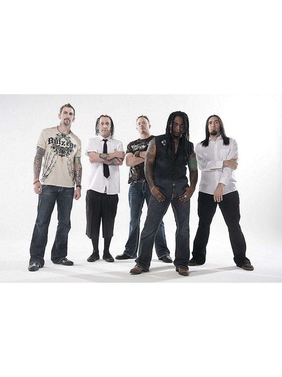 

Постер DRABS A2 Sevendust 2