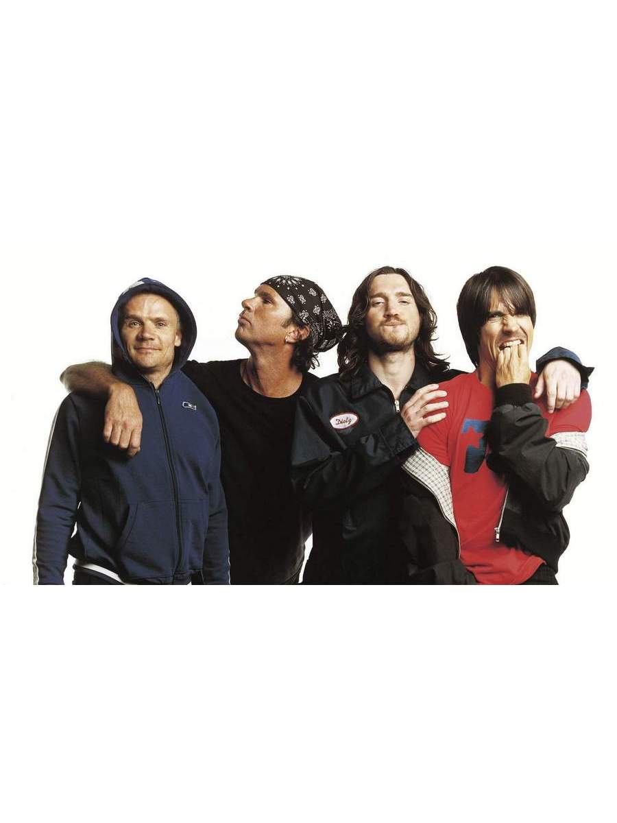 

Постер DRABS A2 Red Hot Chili Peppers 2