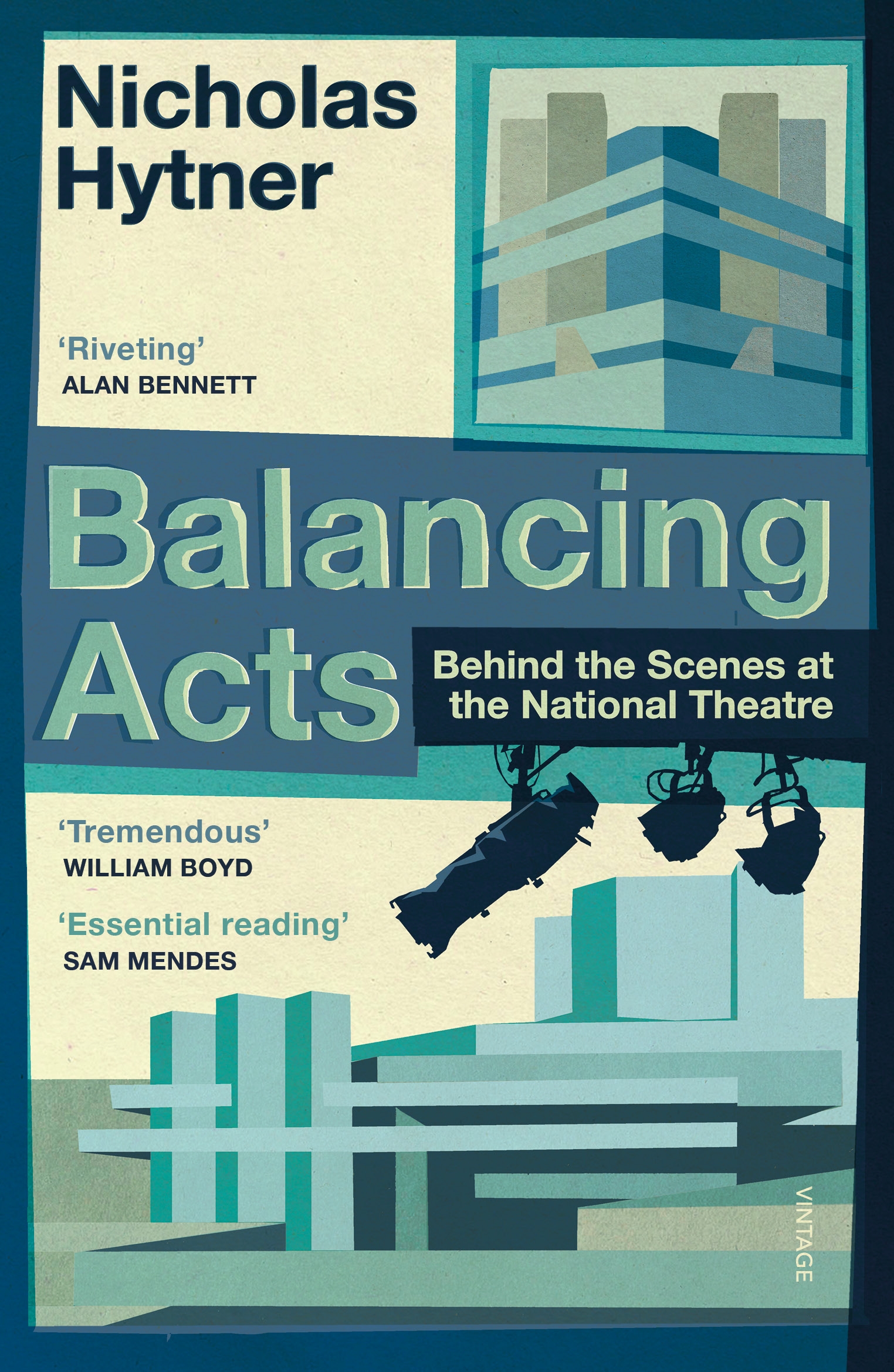

Balancing Acts Behind the Scenes at the National Theatre