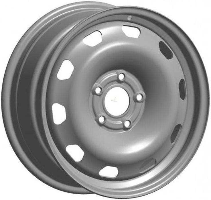 

Колесный диск ТЗСК R16 6.5J PCD5x114.3 ET50 D66.1 86198036642, Серебристый, 86198036642