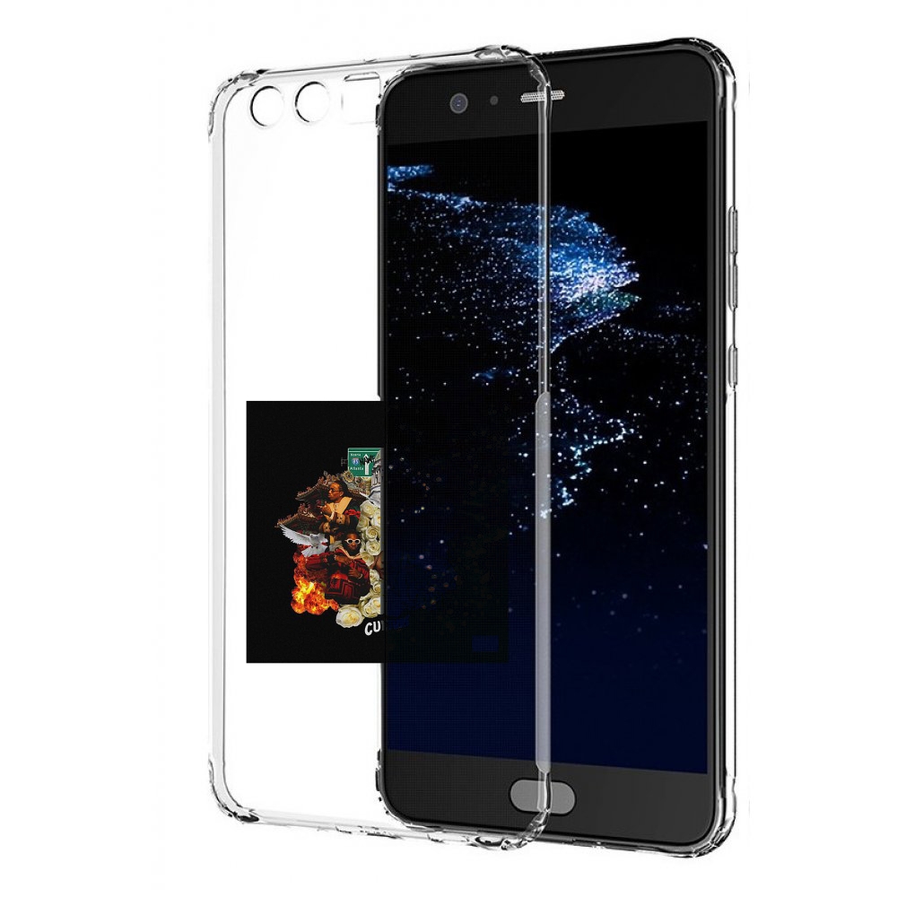 

Чехол бампер MyPads Migos - Culture для Huawei P10 Plus противоу, Прозрачный, Tocco
