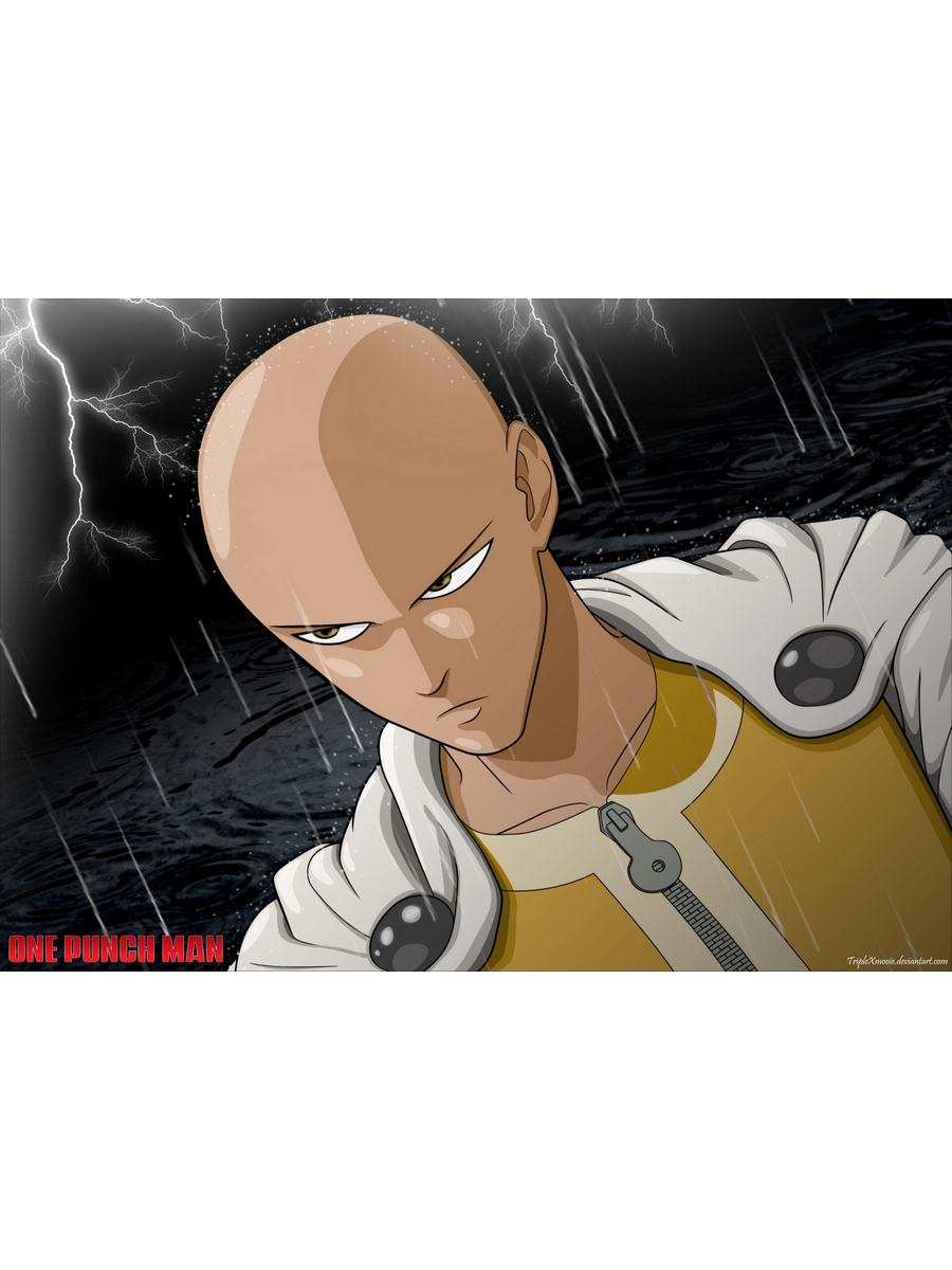 

Постер DRABS A2 One Punch man Сайтама 2