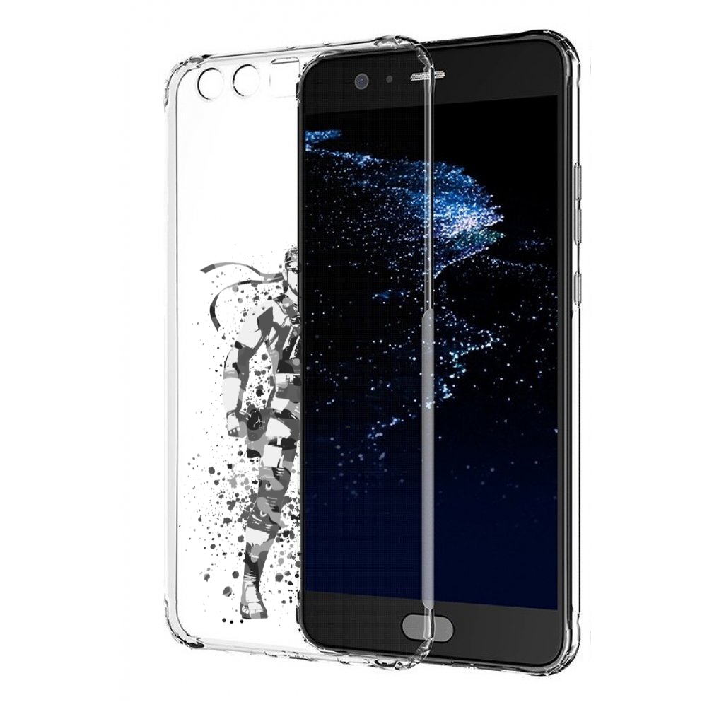 

Чехол бампер MyPads Metal Gear Solid Snakes для Huawei P10 Plus, Прозрачный, Tocco