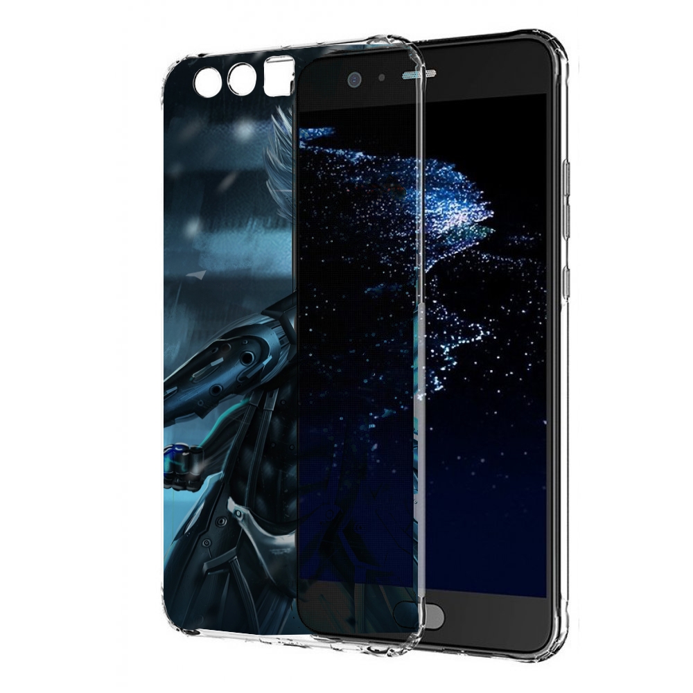 

Чехол бампер MyPads Metal Gear Rising Revengeance для Huawei P10, Прозрачный, Tocco