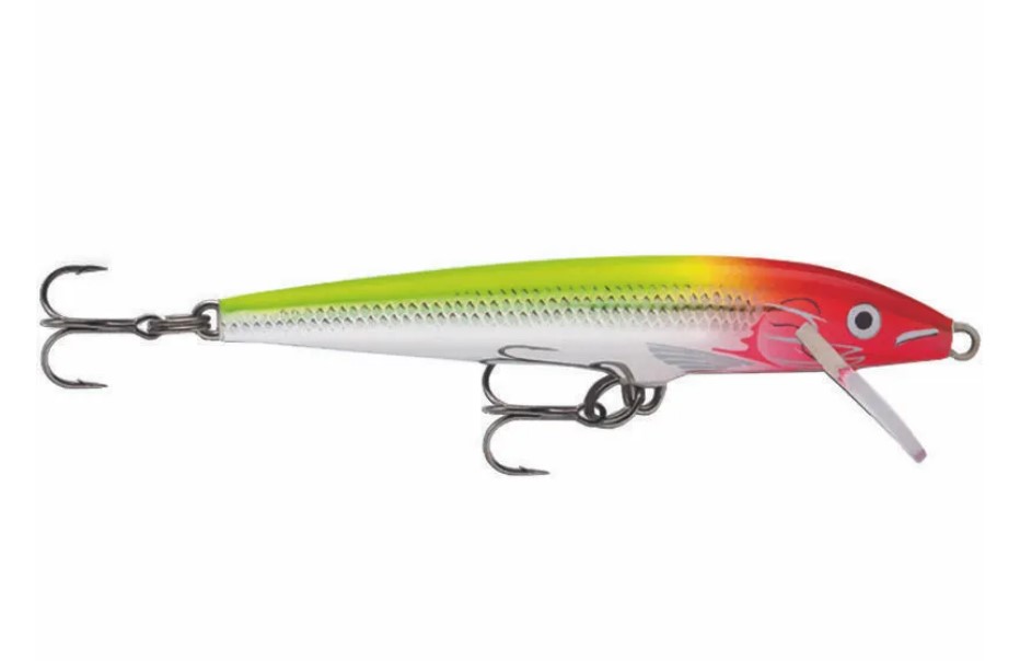 

Воблер Rapala Original Floater F05-CLN, Желтый;красный, F05-CLN