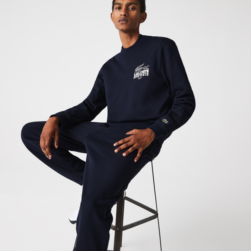 

Свитшот мужской Lacoste SH1216166 черный 5, SH1216166