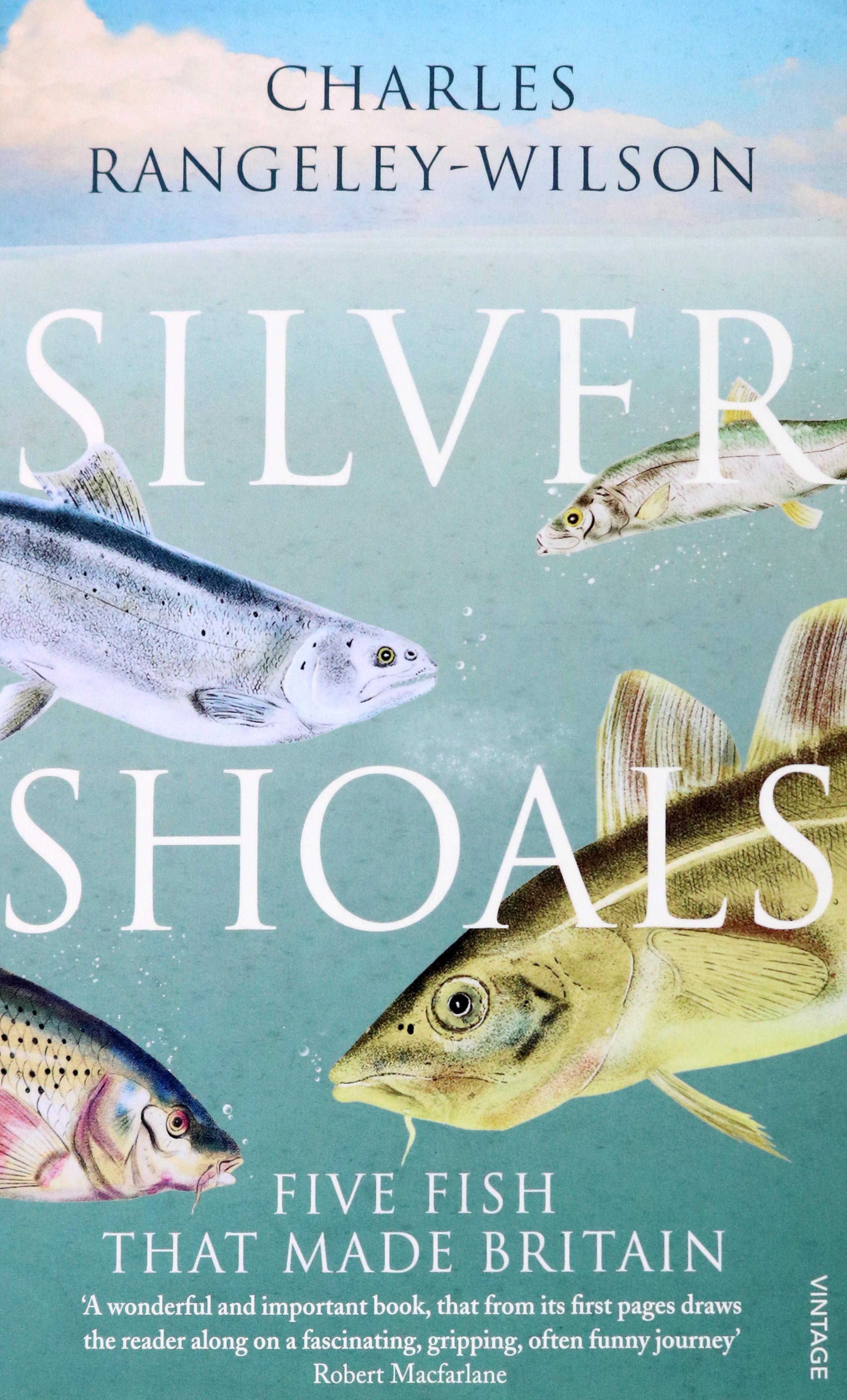 

Silver Shoals Five Fish That Made Britain