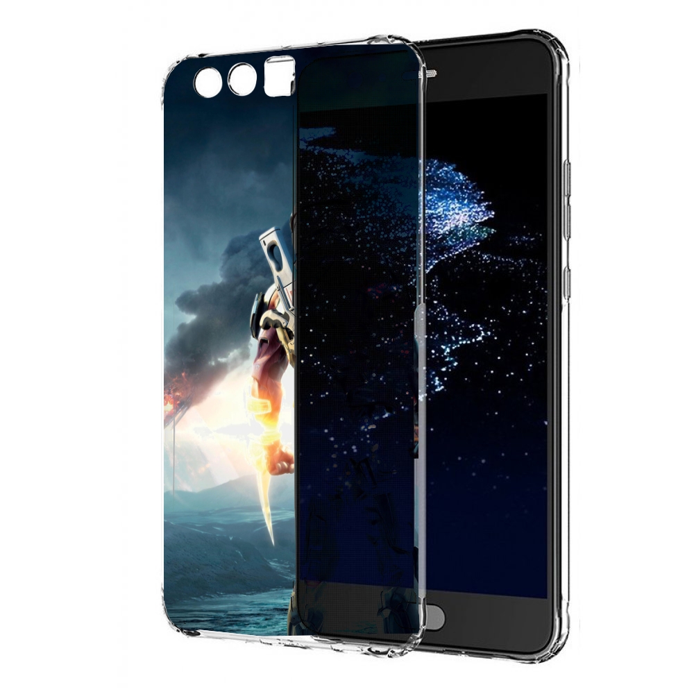 

Чехол бампер MyPads Mass Effect Andromeda Ryder для Huawei P10 P, Прозрачный, Tocco