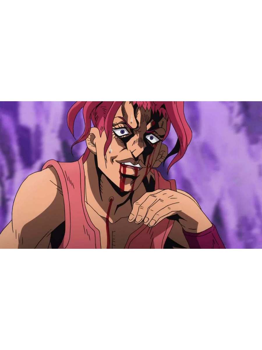 

Постер DRABS A2 Jojo’s bizarre Adventure мультсериал