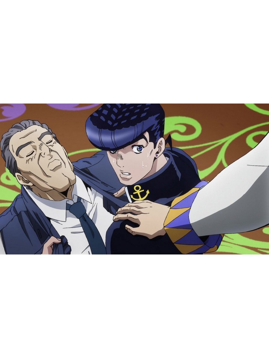 

Постер DRABS A2 Jojo’s bizarre Adventure мультсериал 1