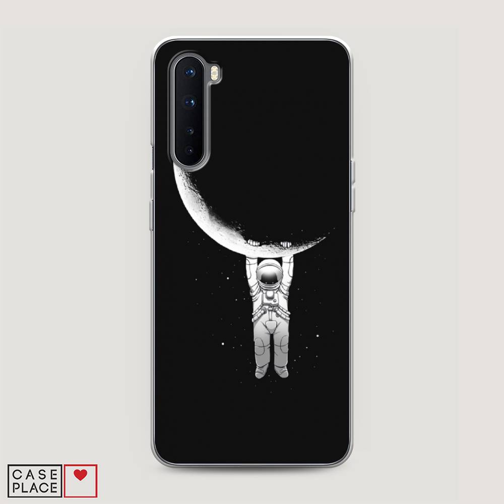 

Чехол Awog на OnePlus Nord / ВанПлас Nord "Космонавт", Белый;черный, 151350-4