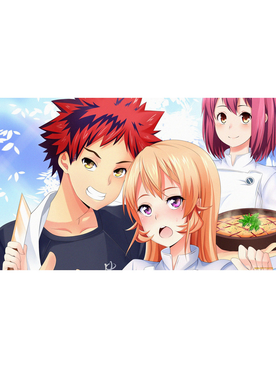 

Постер DRABS A2 Food Wars Shokugeki no Soma