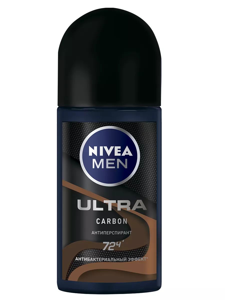 

Антиперспирант Nivea Men Ultra Carbon, 50 мл