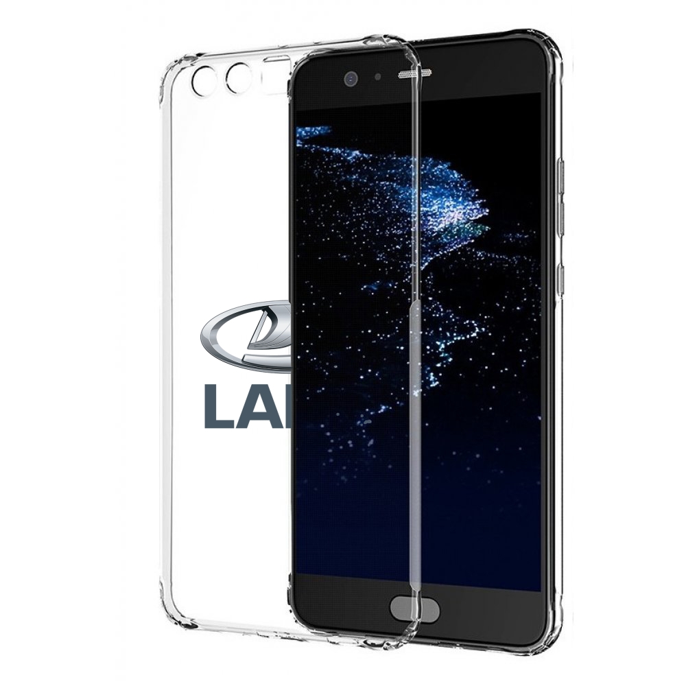 

Чехол бампер MyPads Lada-ваз-4 мужской для Huawei P10 Plus проти, Прозрачный, Tocco