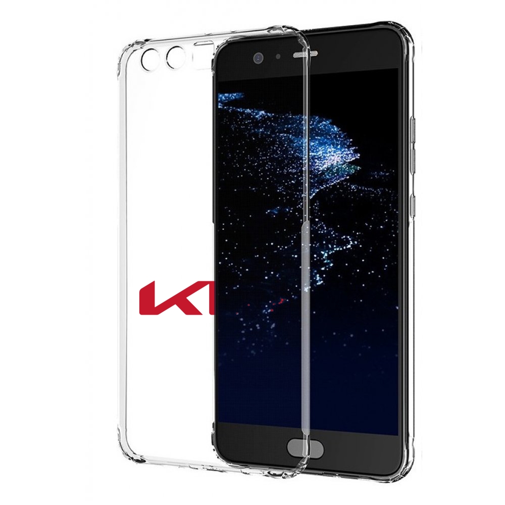 

Чехол бампер MyPads Kia-киа-3 для Huawei P10 Plus противоударный, Прозрачный, Tocco