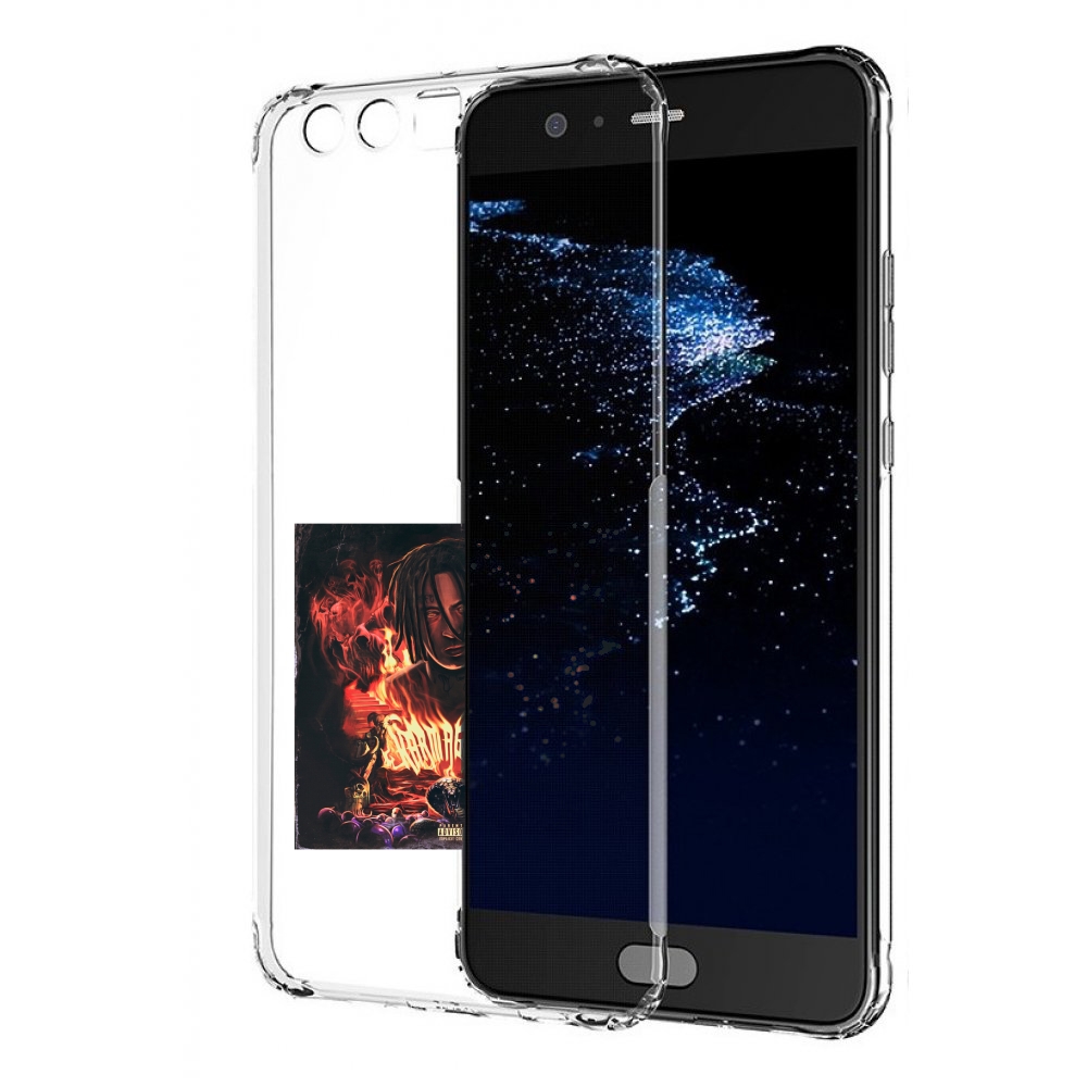 

Чехол бампер MyPads Karmageddon Kizaru для Huawei P10 Plus проти, Прозрачный, Tocco