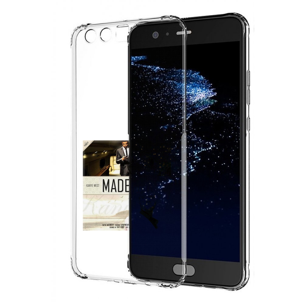

Чехол бампер MyPads Kanye West & Drake - Made Men для Huawei P10, Прозрачный, Tocco