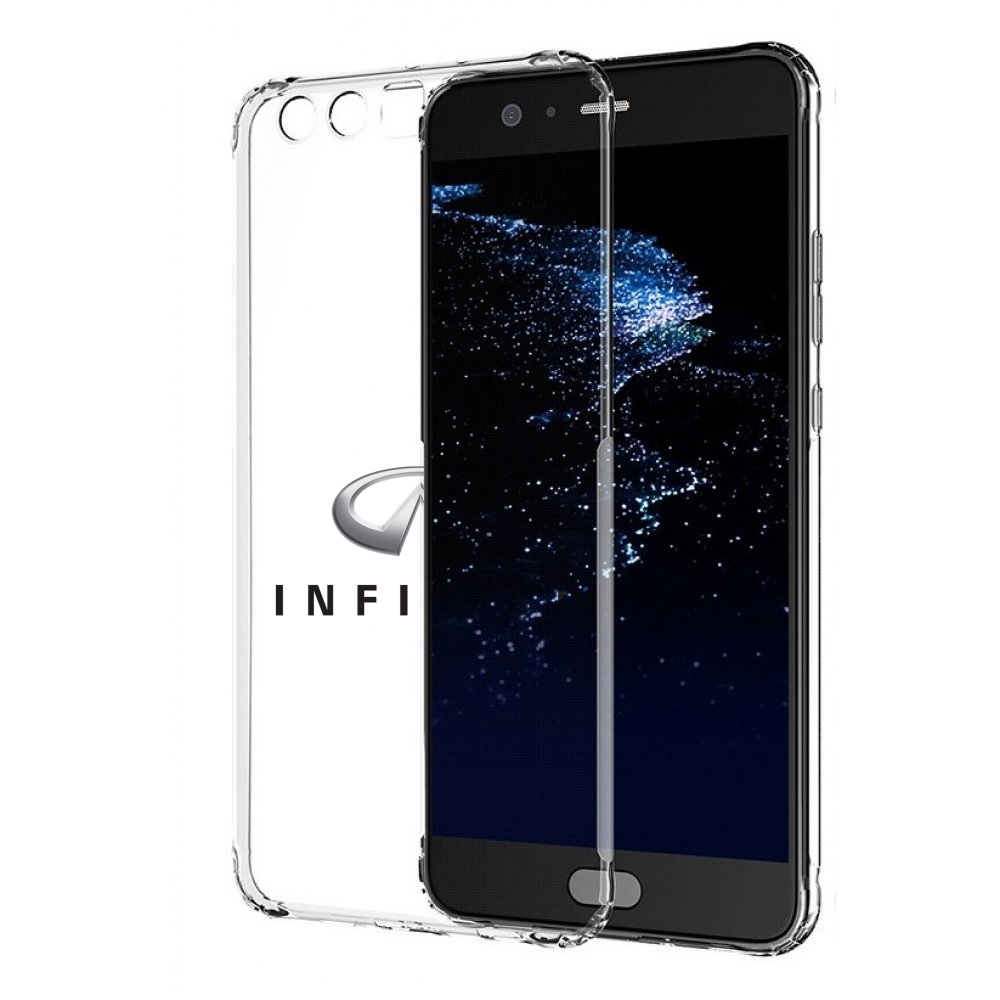 

Чехол бампер MyPads Infiniti-3 мужской для Huawei P10 Plus проти, Прозрачный, Tocco