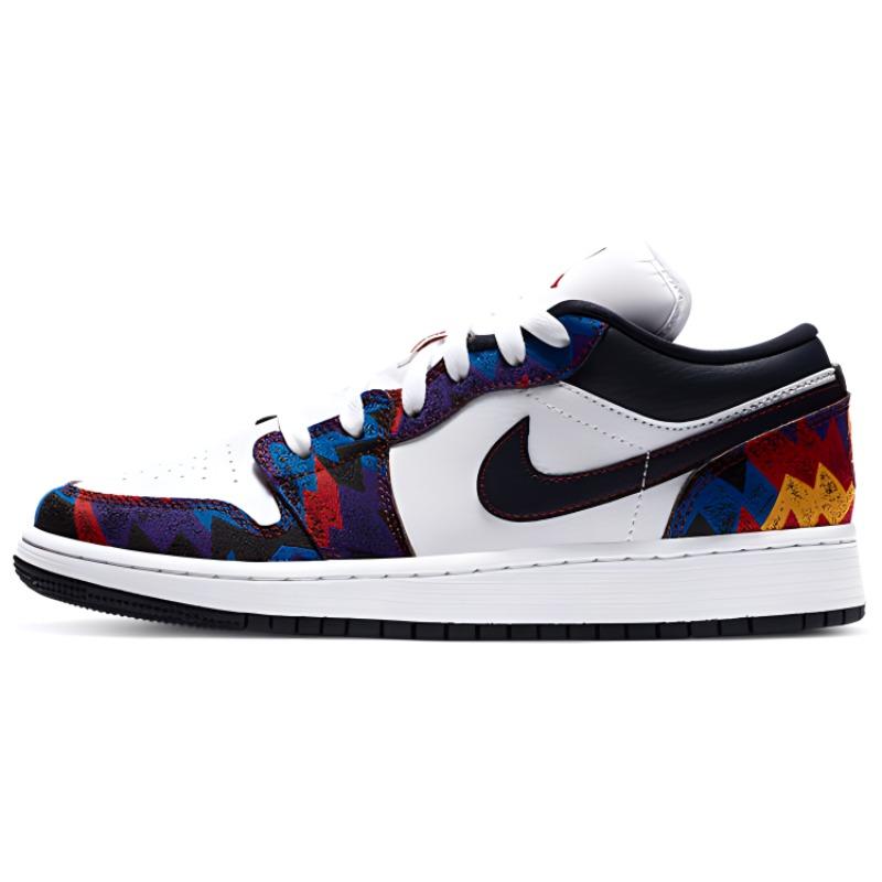 

Кеды унисекс Jordan Jordan Low Sweater GS разноцветные 36 EU, Разноцветный, Jordan Low Sweater GS